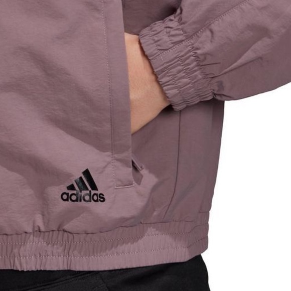 SOLD - adidas Woven Bomber Jacket - New - Picture 7 of 8